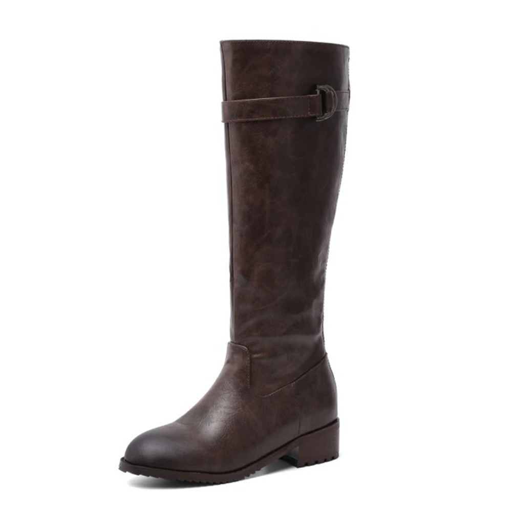Женские сапоги до колена с ква – обзор и цена Riding Boot Short