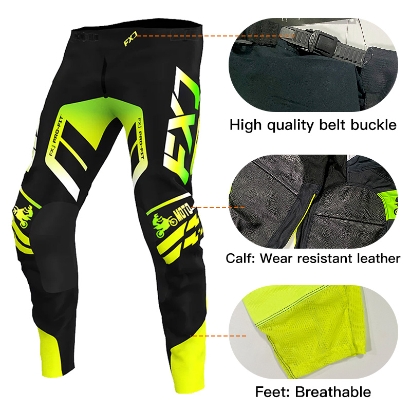 Комплект для мотокросса: Джерс – обзор и цена Motorcycle Gear Women Pants