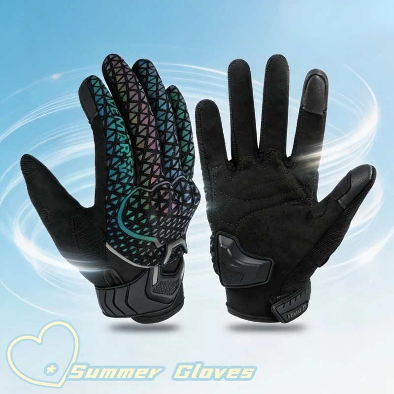 Новые летние мотоперчатки VEMA – обзор и цена Motorcycle Gear For Summer