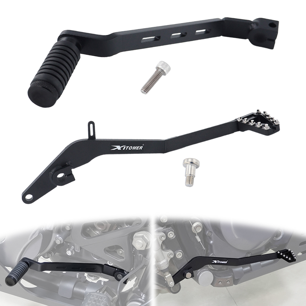 Для Kawasaki KLR650 KLR 650 19 – обзор и цена Motorcycle Gear Shift