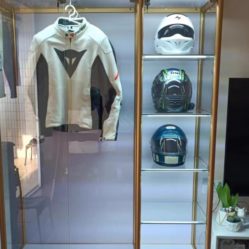 Стойка для мотоциклетного шлем – обзор и цена Motorcycle Gear Display Rack