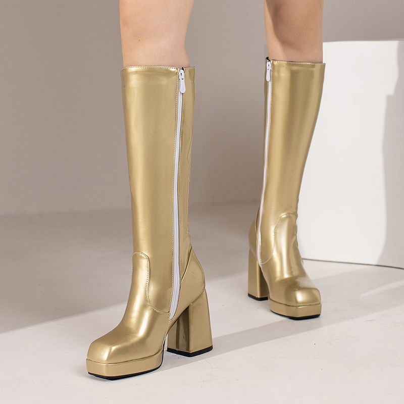 Зеленые зимние женские сапоги  – обзор и цена Riding Boot Short
