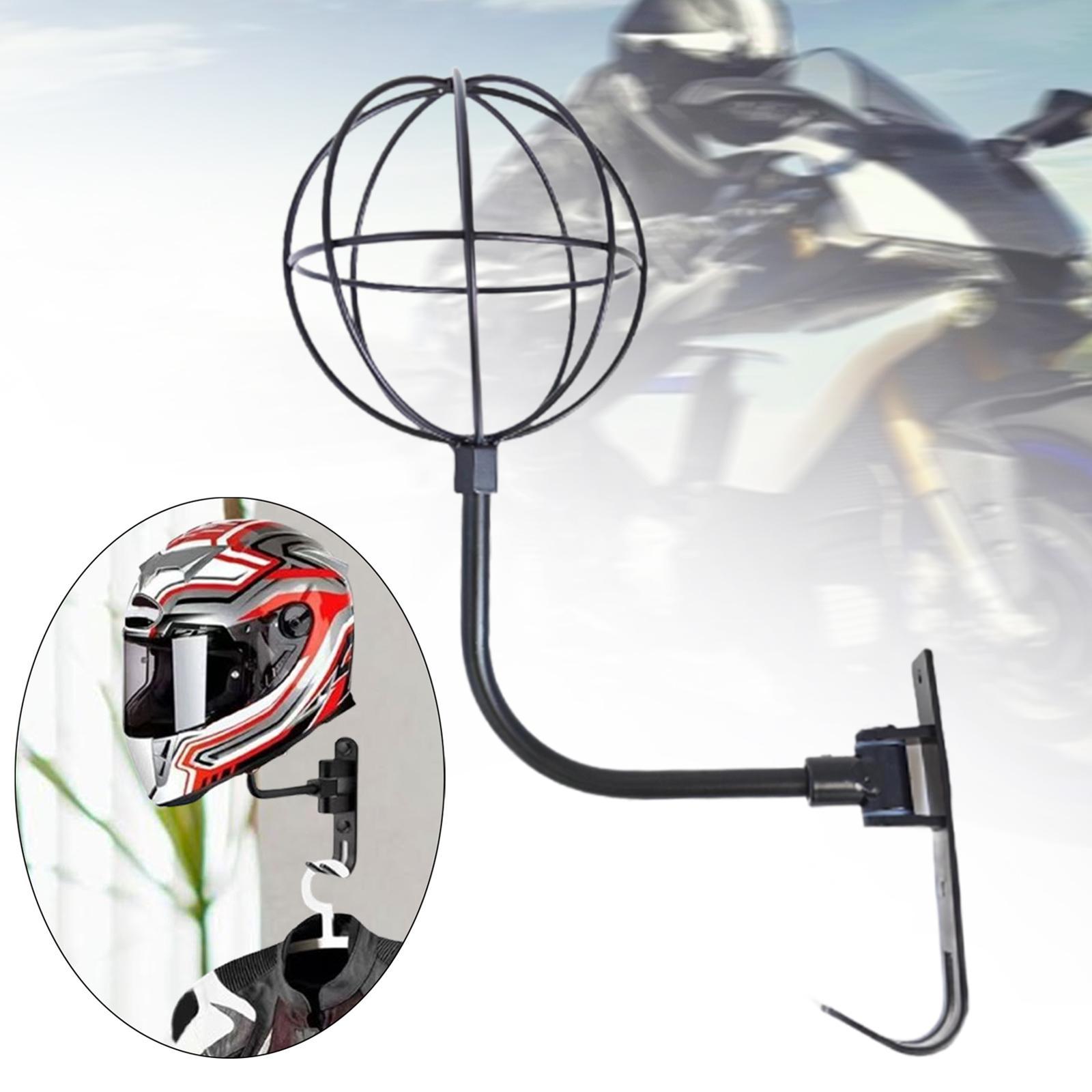 Вращающийся настенный держател – обзор и цена Motorcycle Gear Display Rack