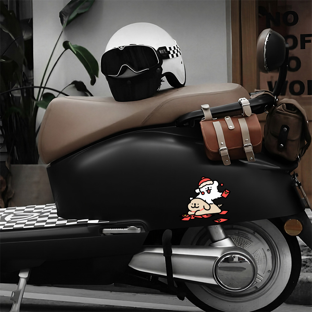 Наклейка на автомобиль с мульт – обзор и цена Motorcycle Gear For Dogs