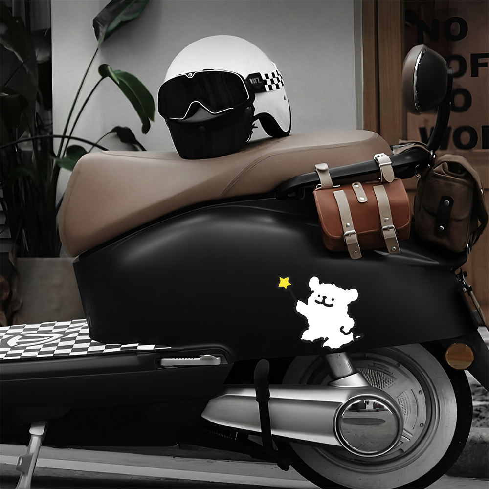 Милые аниме-наклейки с мальтез – обзор и цена Motorcycle Gear For Dogs
