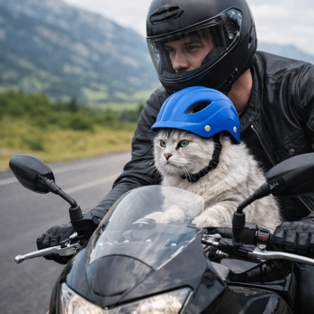 Регулируемый шлем для собак, о – обзор и цена Motorcycle Gear For Dogs