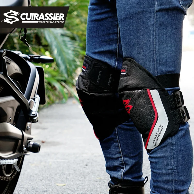 Мужские наколенники для езды н – обзор и цена Motorcycle Gear For Summer