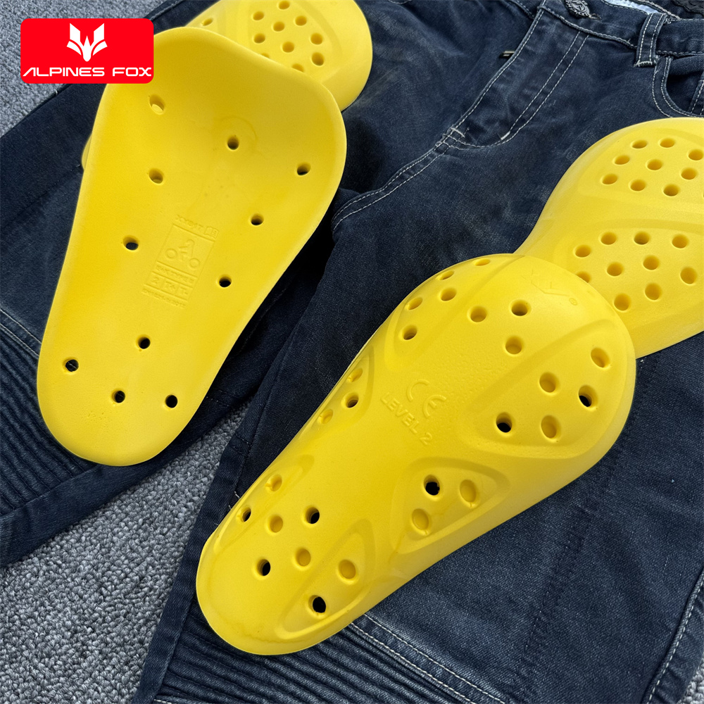 Защитные наколенники и защита  – обзор и цена Motorcycle Gear Protection Levels