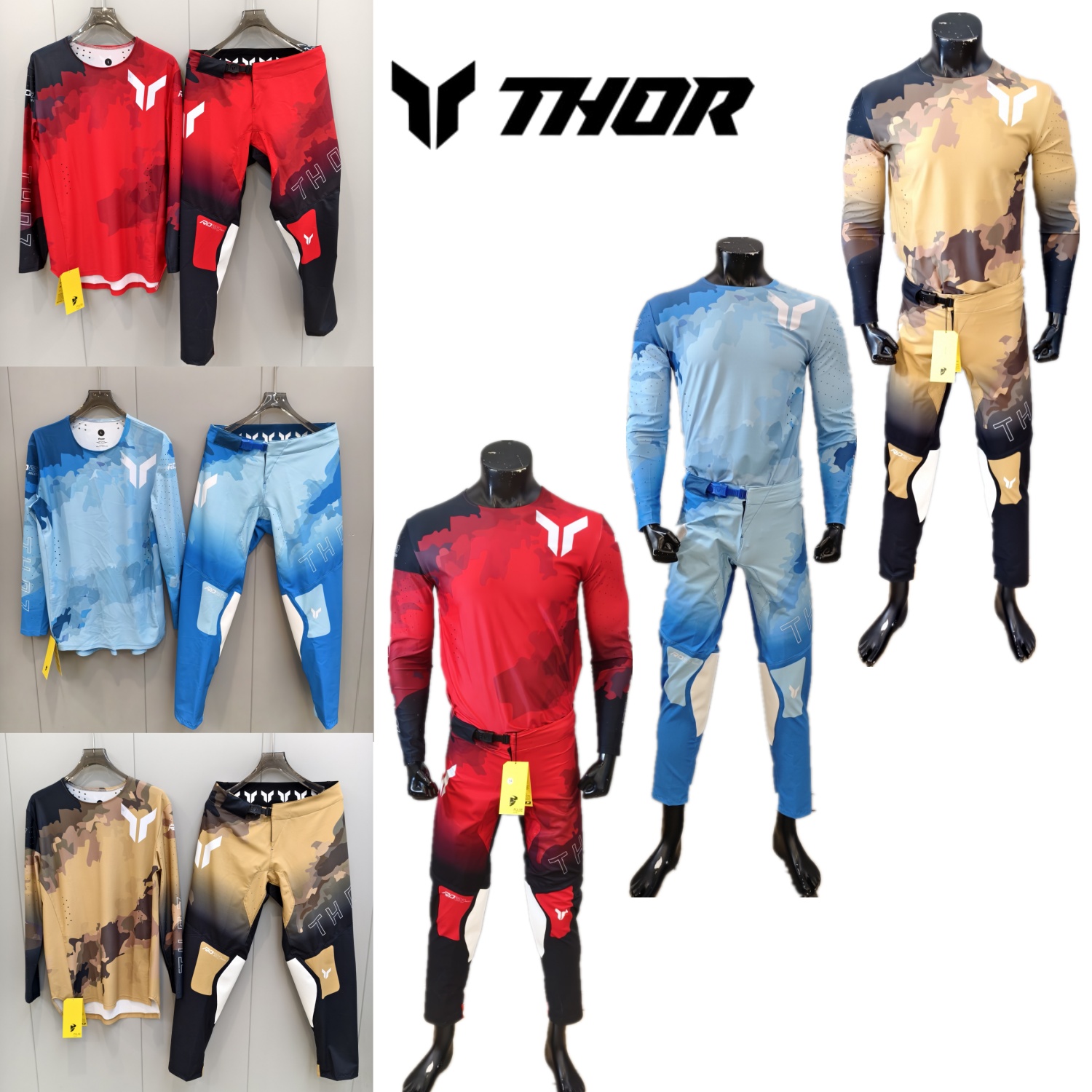 Комплект экипировки для мотокр – обзор и цена Gear Set Motorcycle