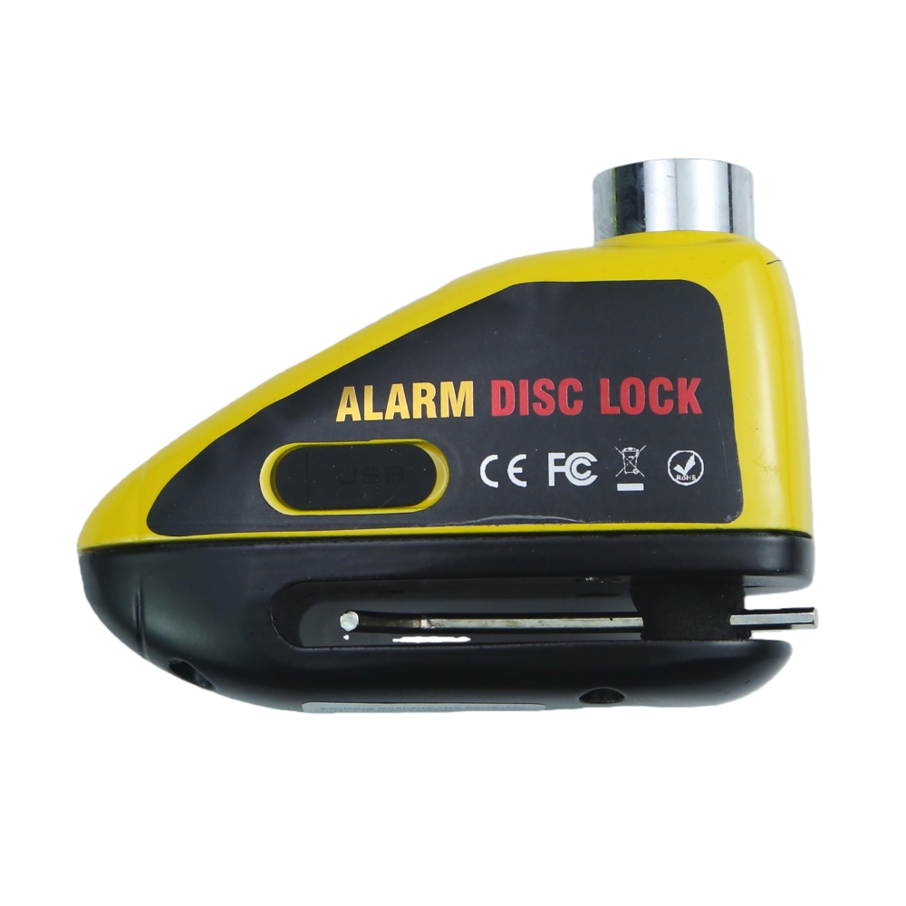 Перезаряжаемый противоугонный  – обзор и цена Disc Lock Brake