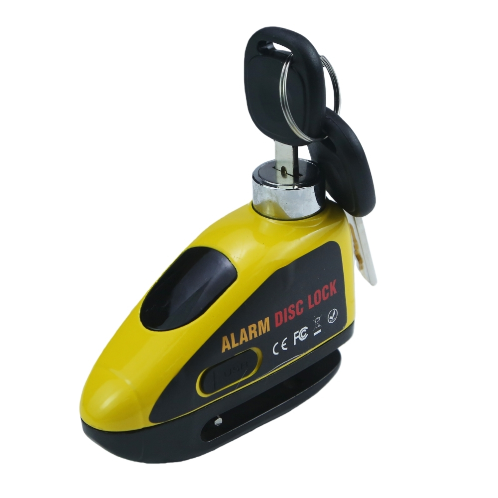 Перезаряжаемый противоугонный  – обзор и цена Disc Lock Brake